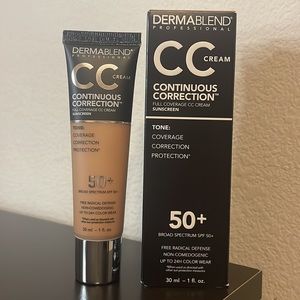 Dermablend CC Cream Continuous Correction Full Coverage shade 37N